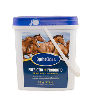 Equine Choice 1.7kg Probiotics + Prebiotics.