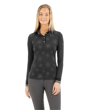 CLEAROUT-Anky Long Sleeve Polo Shirt| Women's Horse Riding Tops|Brand: Anky