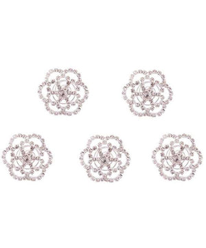 BR Bun Spiral Jewel 5 Piece| Equestrian Hair Accessories|Brand: BR
