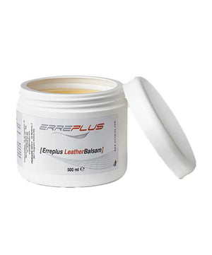Erreplus Leather Balsam in 500ml tub.