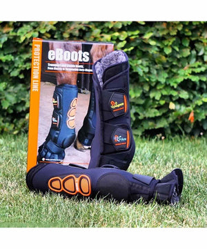 eQuick eKristal Aero Magneto Stable / Transport boots.