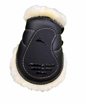 eQuick Glam Fluffy Rear Jump Boots.