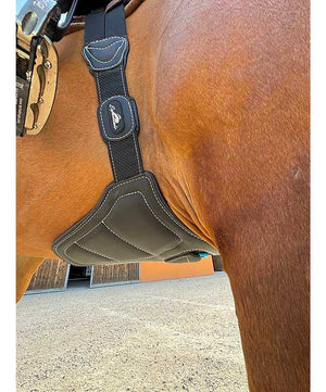 eQuick Skyride Jumping Stud Girth, lifestyle.