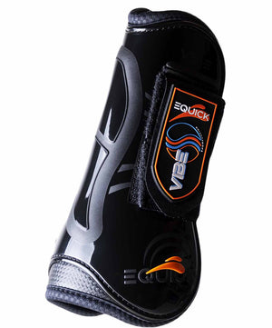 eQuick Vibe Front Boot, Black.