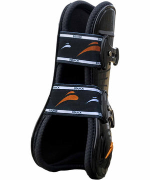 eQuick Vibe Front Boot, Black.