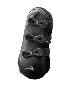 eQuick Glam Front Jumper Boots with 3 straps.