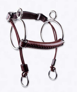Trust Leather Curbgag Bit| Gag Bits|Brand: Trust Bits