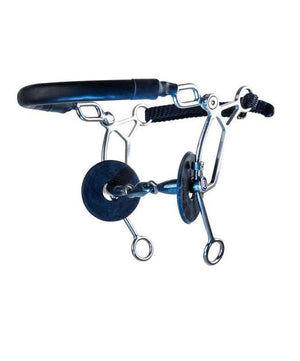 Trust Sweet Iron Hackamore Combi Long Eliptical Bit| Hackamores|Brand: Trust Bits