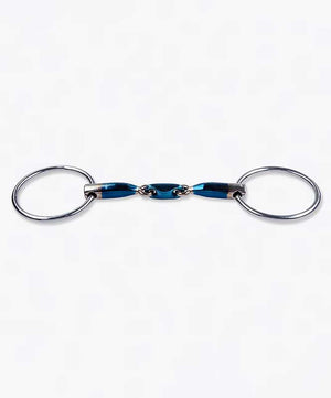 Trust Sweet Iron Loose Ring Eliptical Bit| Loose Ring Snaffle Bits|Brand: Trust Bits