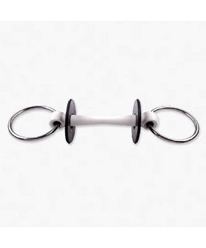 Trust Inno Sense Loose Ring Flexi Soft Bit -20mm| Loose Ring Snaffle Bits|Brand: Trust Bits