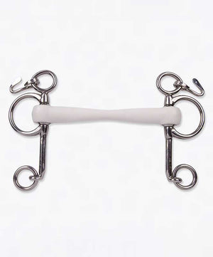 Trust Inno Sense Flexi-Soft Pelham Bit -20mm| Mullen Mouth Pelham Bits|Brand: Trust Bits