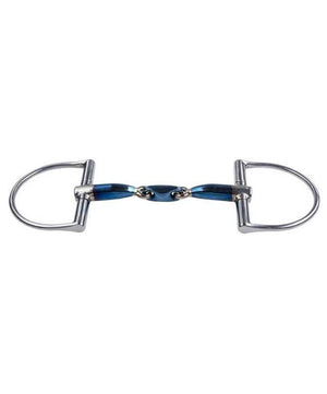 Trust Sweet Iron Dee Eliptical Bit| Dee Ring Snaffle Bits|Brand: Trust Bits