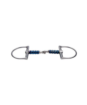 Trust Sweet Iron Dee Cherry Roller Bit| Dee Ring Snaffle Bits|Brand: Trust Bits