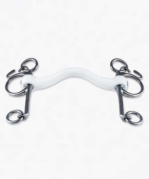 Trust Inno Sense Medium Port Pelham Bit -20mm| Ported Pelham Bits|Brand: Trust Bits