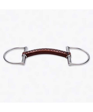 Trust Leather Dee Ring Bit| Dee Ring Snaffle Bits|Brand: Trust Bits