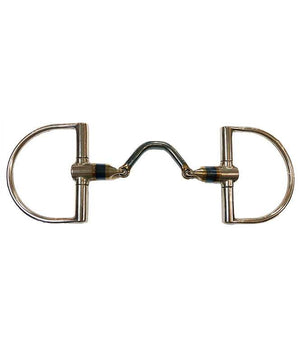 Trust ISweet Iron Wide Port Segunda Dee| Dee Ring Snaffle Bits|Brand: Trust Bits