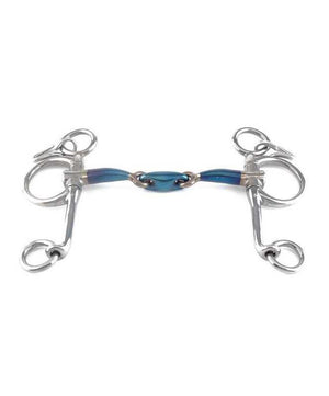 Trust Sweet Iron Pelham Eliptical Bit| Jointed Pelham Bits|Brand: Trust Bits