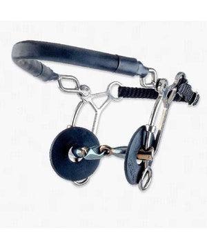 Trust Sweet Iron Hackamore Combi Short Eliptical Bit| Hackamores|Brand: Trust Bits