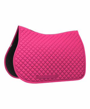 Equinavia Harstad Pony AP Saddle Pad SS26, Pink Flambe.