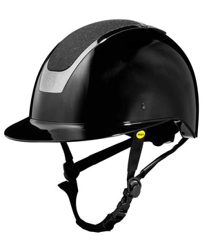 Equinavia Crown Glossy MIPS Riding Helmet - Shimmer.