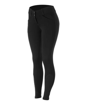 Equinavia Astrid Winter Ladies Full Seat Breech, Black.