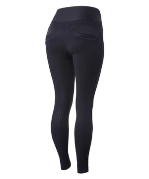 B Vertigo Evelina Ladies Winter Full Seat Tights, Dark Navy.