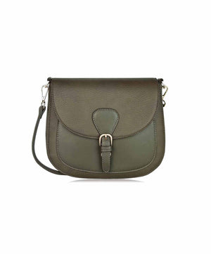 Espe Vegan Eloise Crossbody Bag, Green.