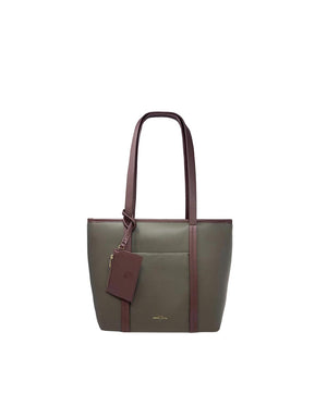 Espe Vegan Juliette Tote Back, Green.