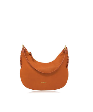 Espe Vegan Ines Crossbody Bag, Tan.