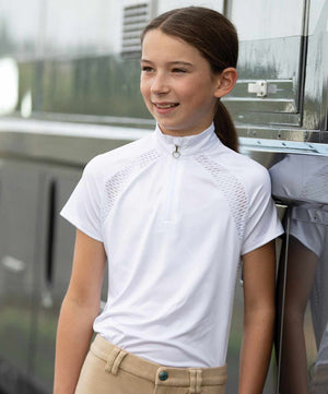 Equetech Active Extreme Kids Show Shirt.