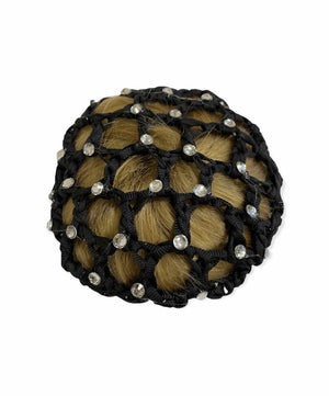 Equetech Crystal Bun Net.