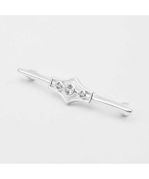Stock Pin - Silver Gatsby.