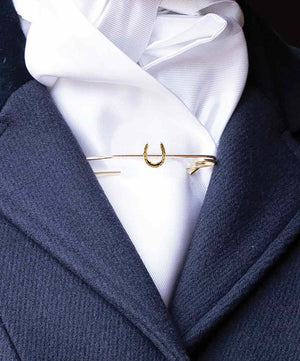 EqueTech Horseshoe Stock Pin.