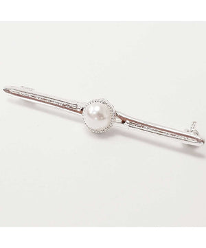 Equetech Pearl Stock Pin.