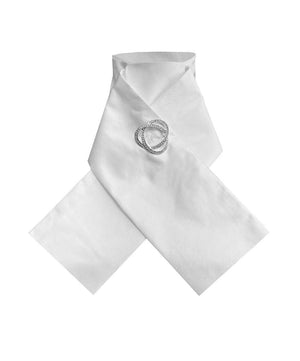 Equetech Pre-Tied Sock Tie.