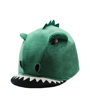 Equetech Child's T-Rex Helmet Cover.