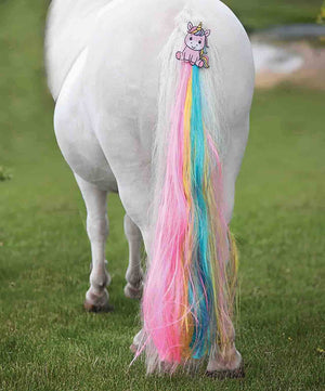 Unicorn Sparkle Tail Tassel.