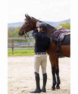Pikeur Rodrigo Mens Knee Grip Breech, Safari
