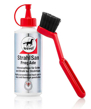 Leovet Frogade Hoof Care with Brush| Topical Hoof Care|Brand: Leovet