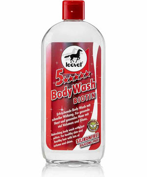 Leovet 5 Star Biotin Body Wash 500ml| Shampoos & Coat Care|Brand: Leovet