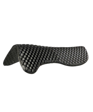 Acavallo Piuma Air Release Featherlight Pad, front riser.