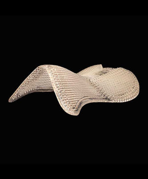 Respira Back Riser 1/2 Pad| Therapeutic English Pads|Brand: Acavallo