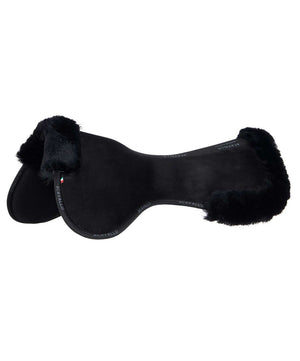 Acavallo Memory Foam Sheepskin Trim half pad.