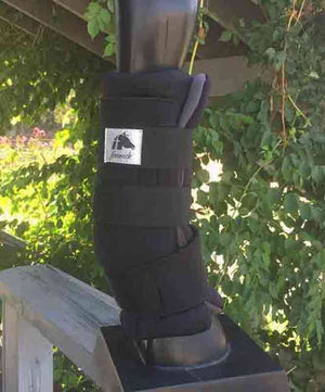 Fenwick Liquid Titanium Quick Wraps| Horse Bandages & Wraps|Brand: Fenwick Equestrian