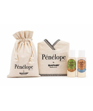 Penelope Saphir Leather Care Kit
