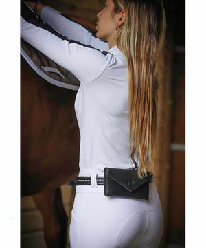 Penelope Phone Pocket, Black.