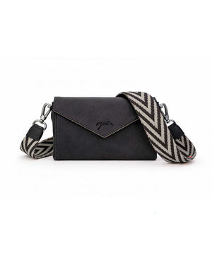 Penelope New Phone Pocket, Black.
