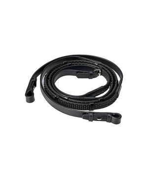 Fairfax Continental Rubber Rein 6/8