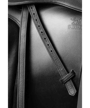 Fairfax Calfskin Stirrup Leathers| Stirrup Leathers|Brand: Fairfax Saddlery