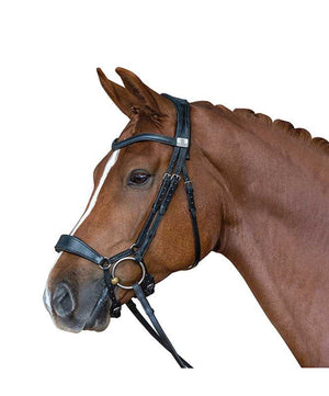 Fairfax Drop Nose Band Bridle.| Dressage Bridles|Brand: Fairfax Saddlery
